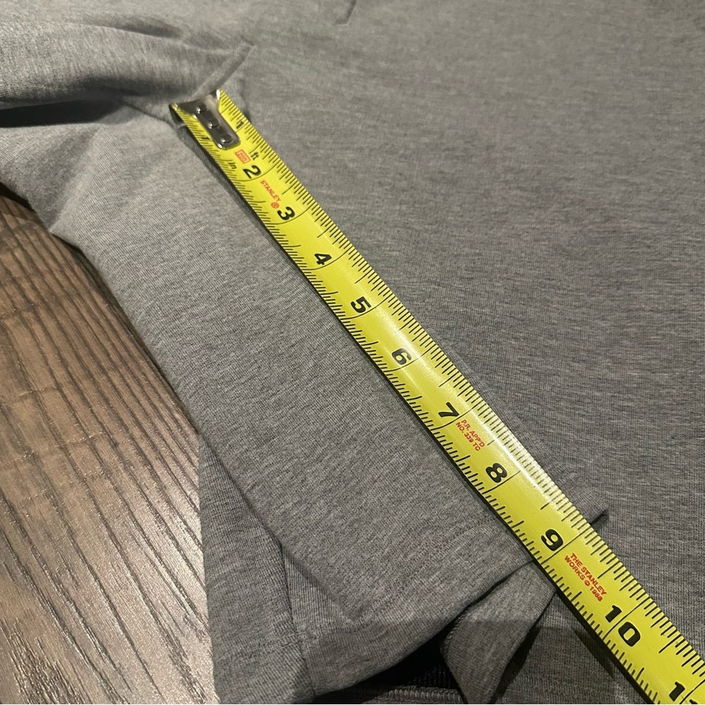 Lululemon Mens City Sweat Shorts in Heather Grey Size S - Picture 5 of 5